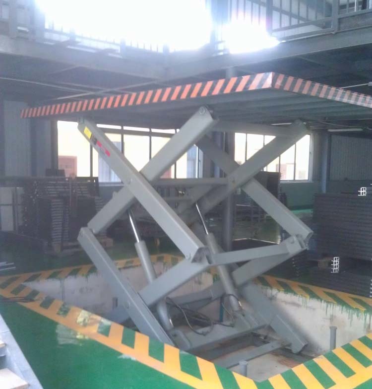 伊犁车间固定剪叉式升降机